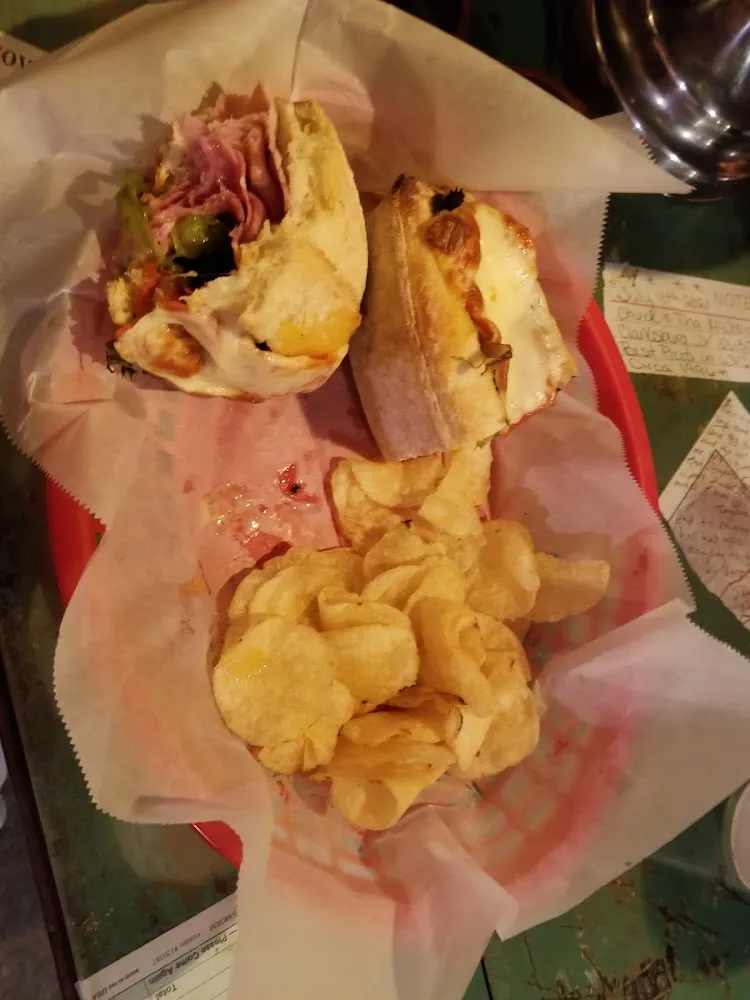 Ham and Cheese Hoagie