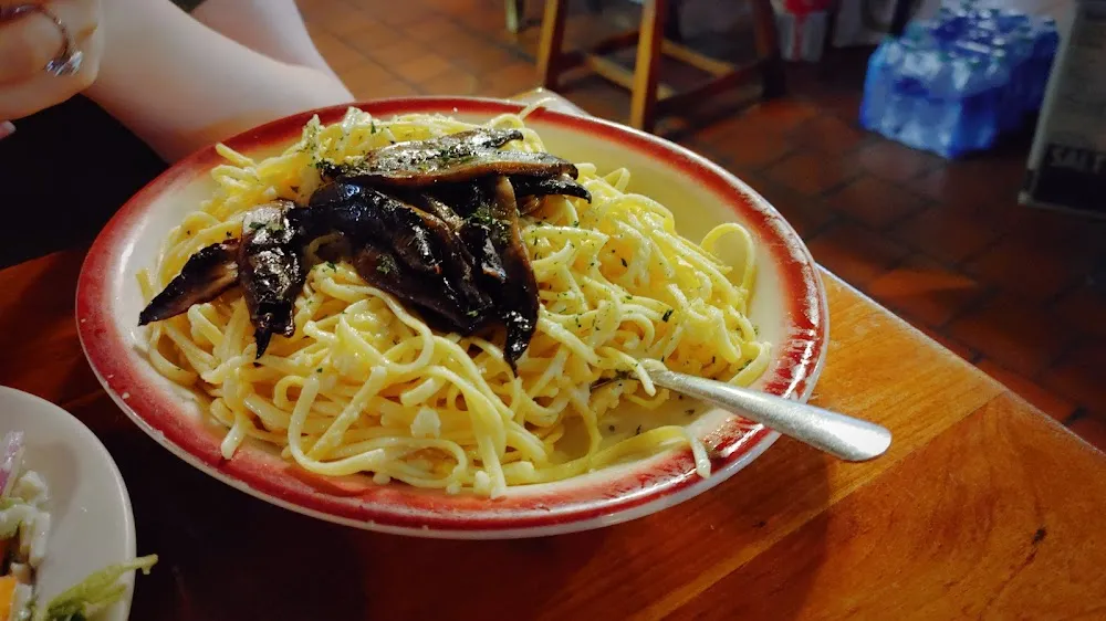 Lemon Linguine