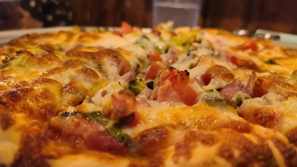Mediterranean Pizza