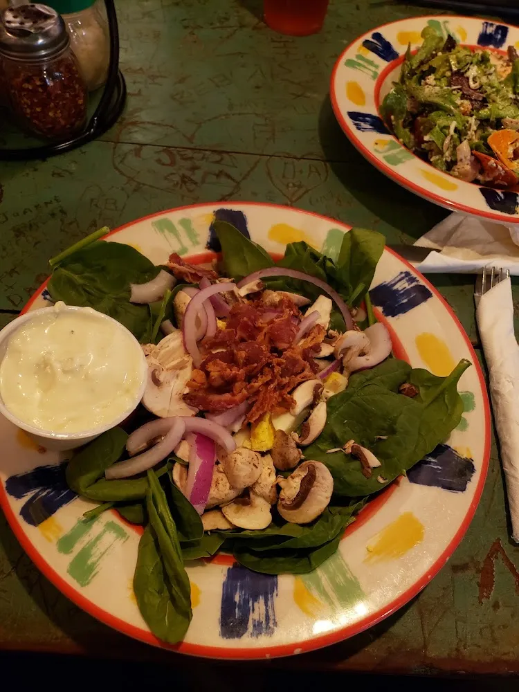 Spinach Salad